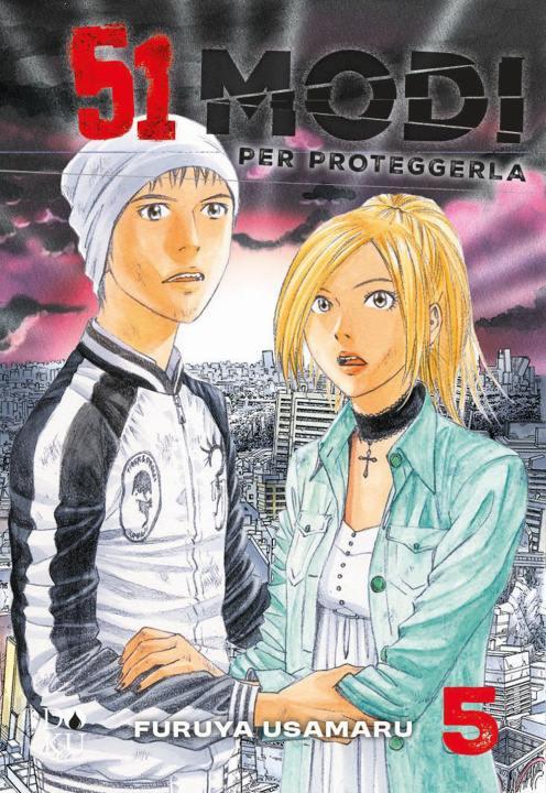 Buch 51 modi per proteggerla Usamaru Furuya