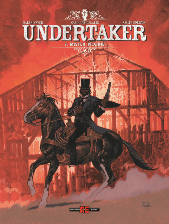 Βιβλίο Undertaker Ralph Meyer