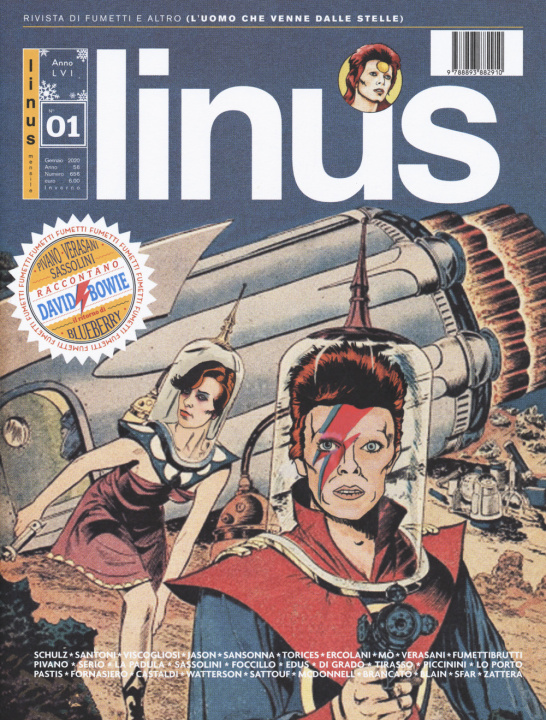 Kniha Linus 