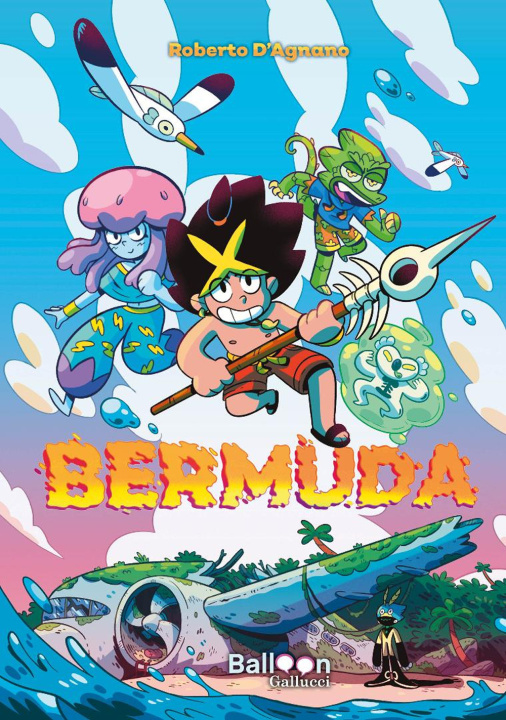 Knjiga Bermuda Roberto D'Agnano