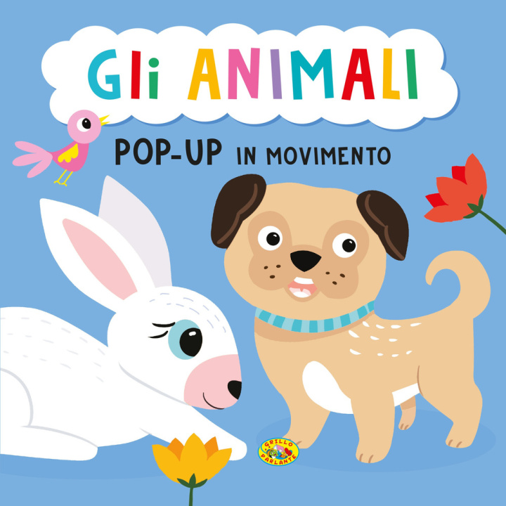Knjiga animali. Pop-up in movimento 