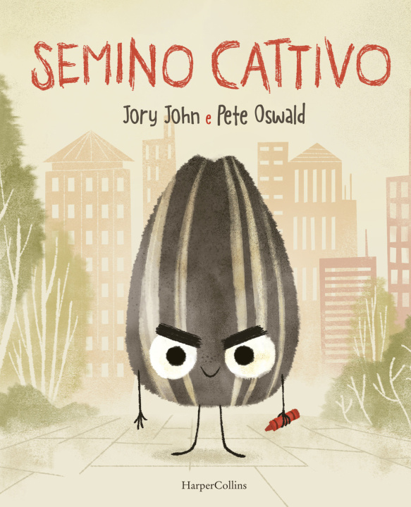 Knjiga Semino cattivo Jory John