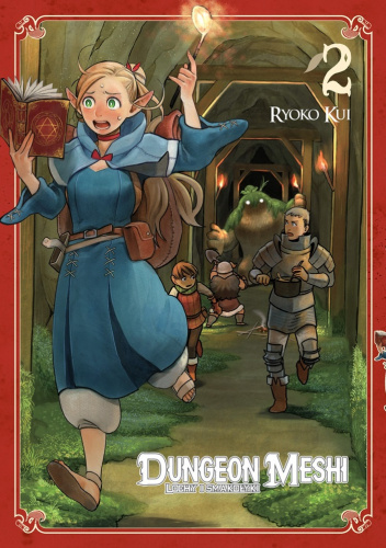Livro Dungeon Meshi. Tom 2 Ryoko Kui