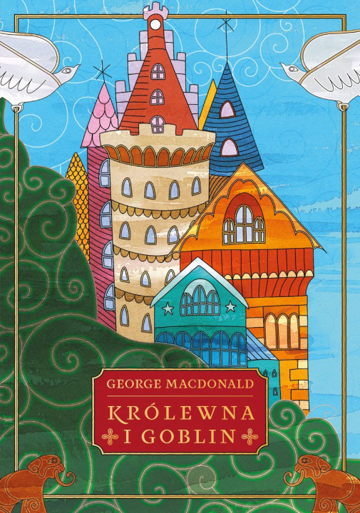 Book Królewna i goblin George MacDonald