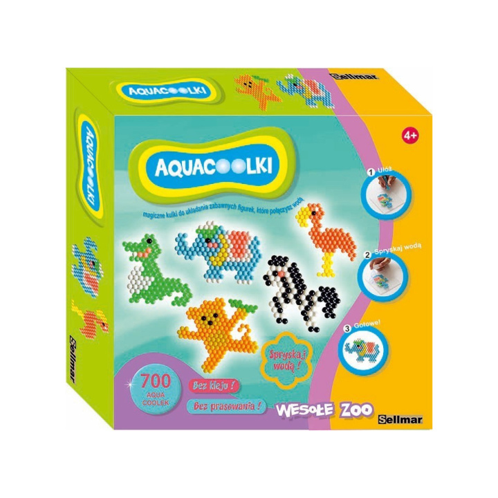 Kniha Aquacoolki Wesołe Zoo 
