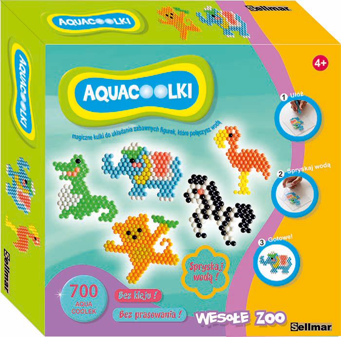 Kniha Aquacoolki Zagroda 