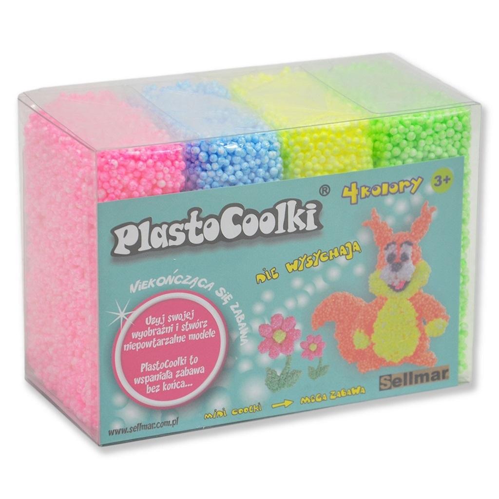 Book Plastocoolki 4 kolory 