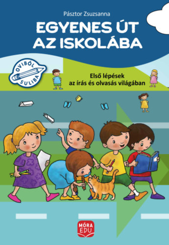 Libro Egyenes út az iskolába Pásztor Zsuzsanna