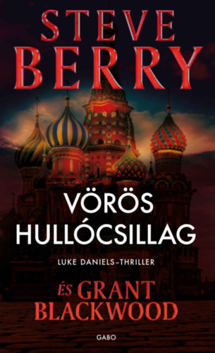 Book Vörös hullócsillag Steve Berry