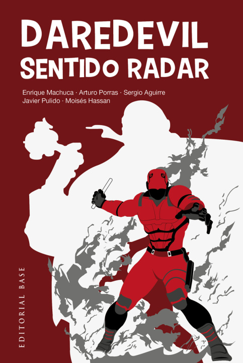 Livro Daredevil Sentido Radar Enrique Machuca
