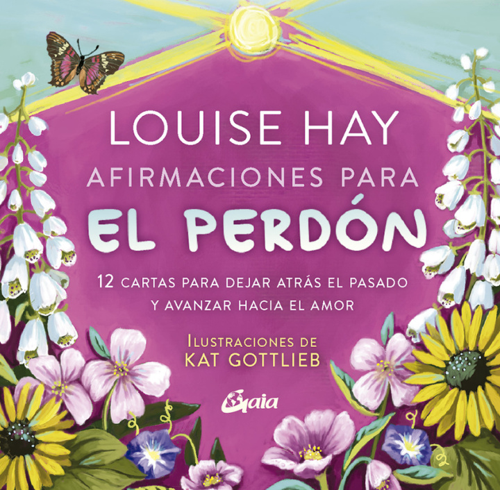 Libro Afirmaciones Para El Perdon Louise L. Hay