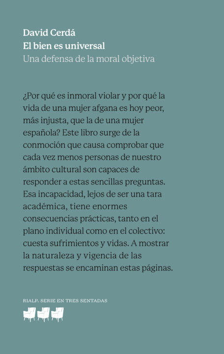 Knjiga El Bien Es Universal David Cerdá García