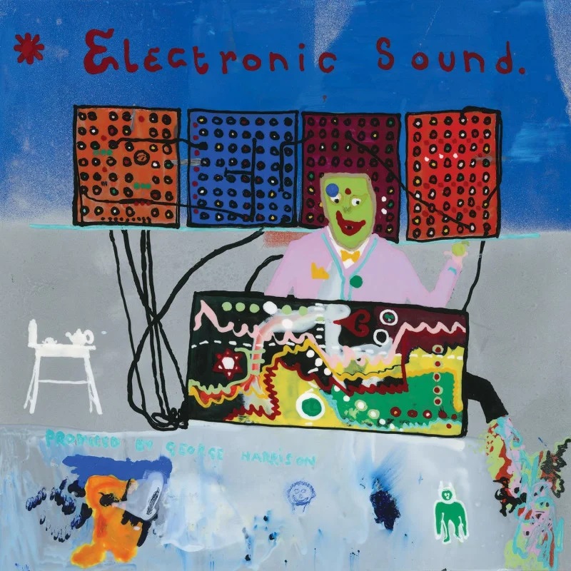 Audio Electronic Sound - CD George Harrison
