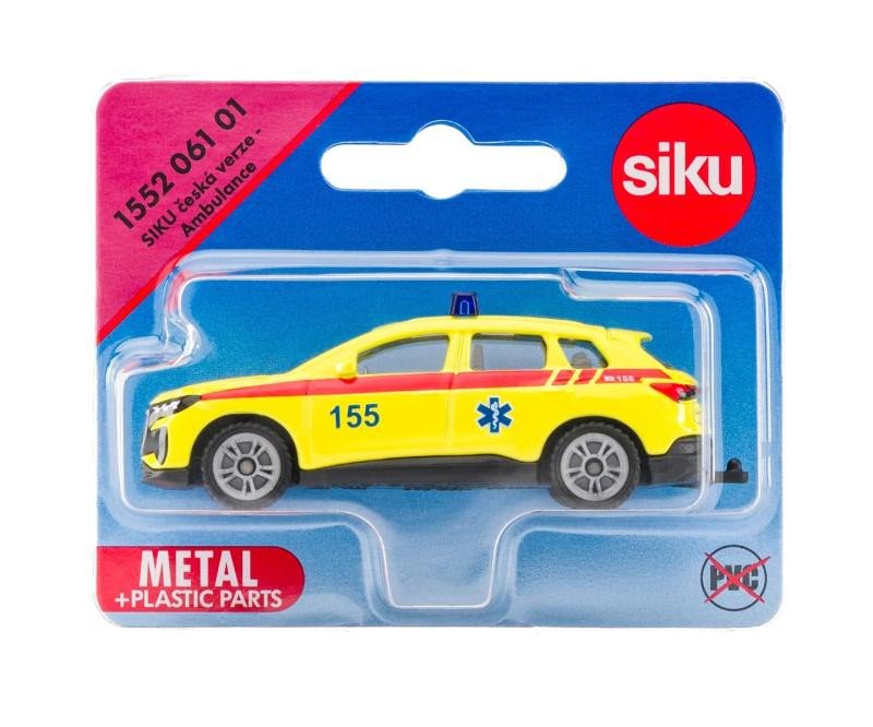 Game/Toy SIKU Ambulance 