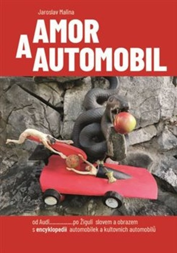 Książka Amor a automobil Jaroslav Malina