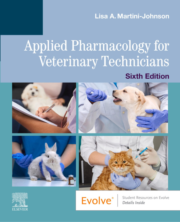 E-book Applied Pharmacology for Veterinary Technicians - E-Book Lisa Martini-Johnson