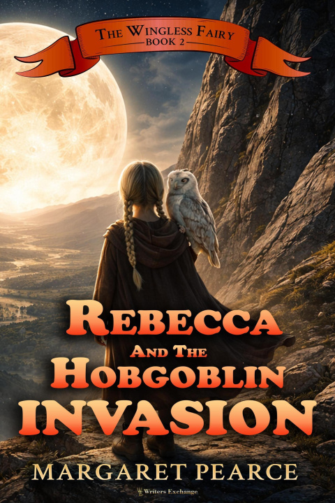 E-kniha Rebecca and the Hobgoblin Invasion Margaret Pearce
