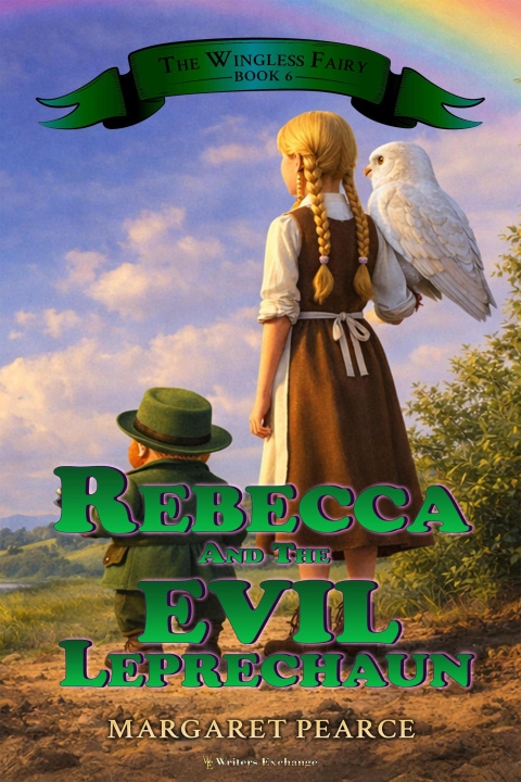 Libro elettronico Rebecca and the Evil Leprechaun Margaret Pearce