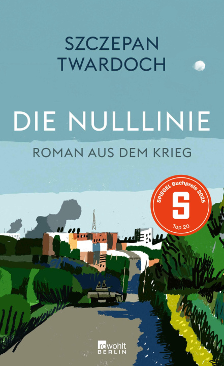 E-kniha Die Nulllinie Szczepan Twardoch