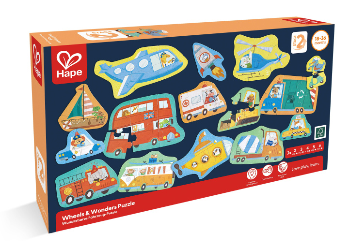 Carte Hape - Dschungel-Rutsche 