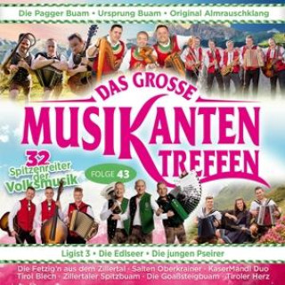 Audio Das groáe Musikantentreffen - Folge 43 