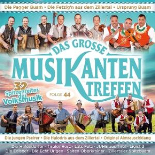 Audio Das groáe Musikantentreffen - Folge 44 