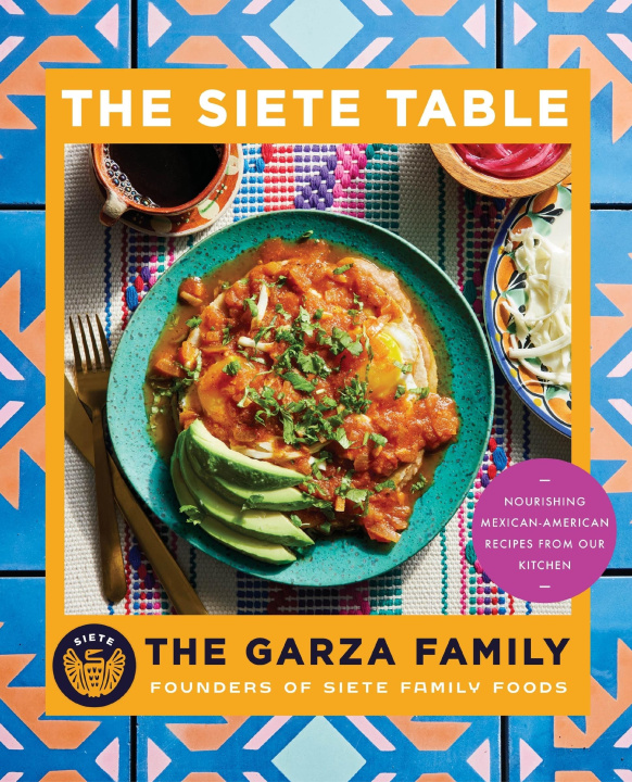 Książka Siete Table The Garza Family