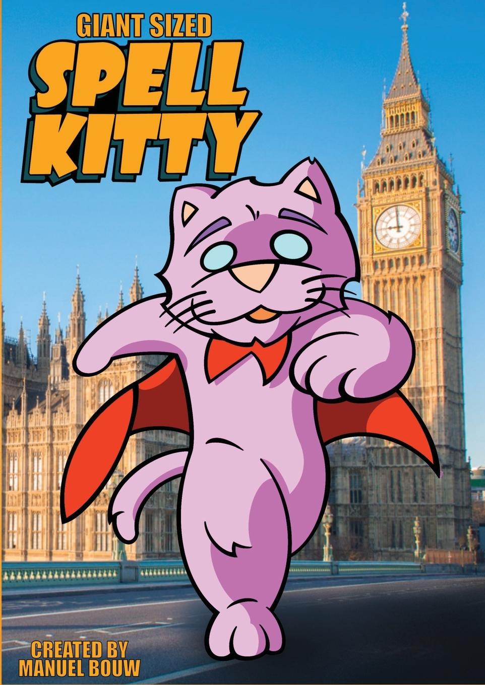 Kniha Giant Sized SPELL KITTY 