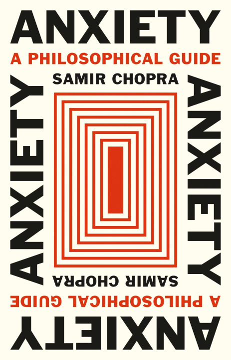 Книга Anxiety CHOPRA SAMIR