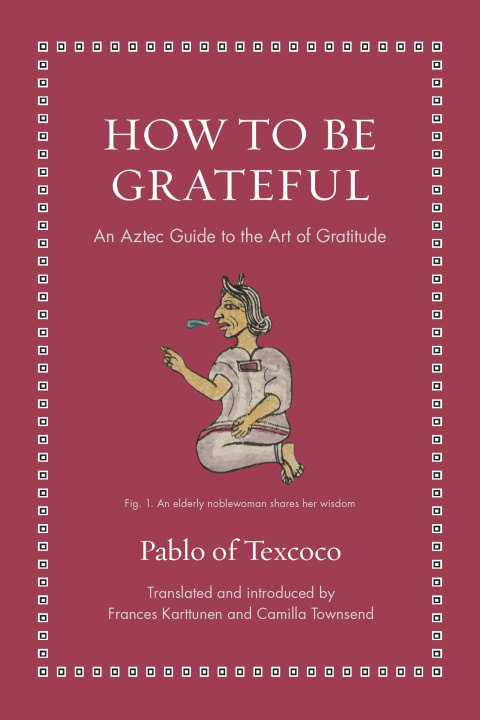 Knjiga How to Be Grateful Frances Karttunen