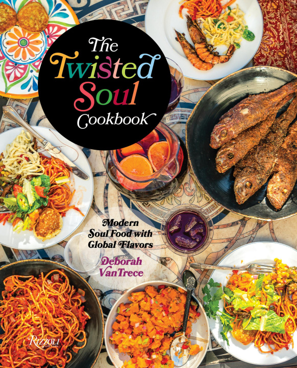 Kniha The Twisted Soul Cookbook VANTRECE DEBORAH