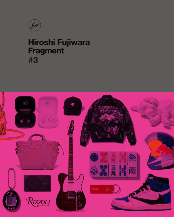 Kniha Hiroshi Fujiwara: Fragment #3 FUJIWARA HIROSHI