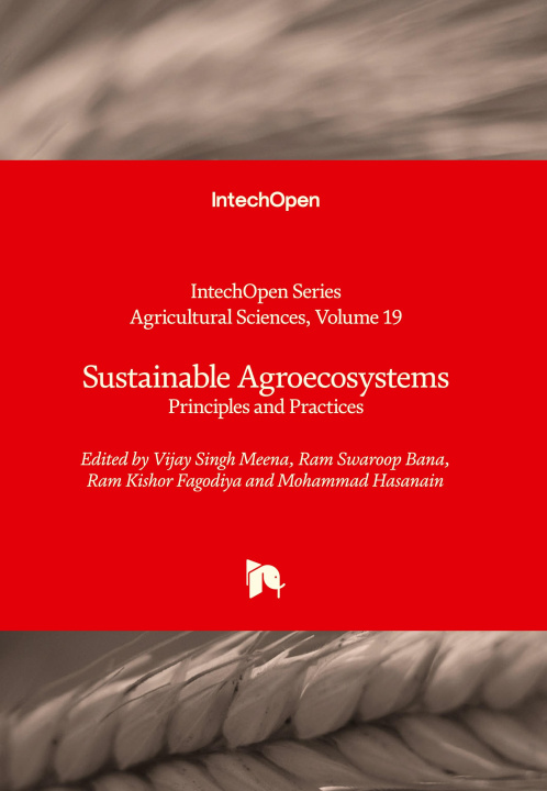 Kniha Sustainable Agroecosystems - Principles and Practices Vijay Singh Meena