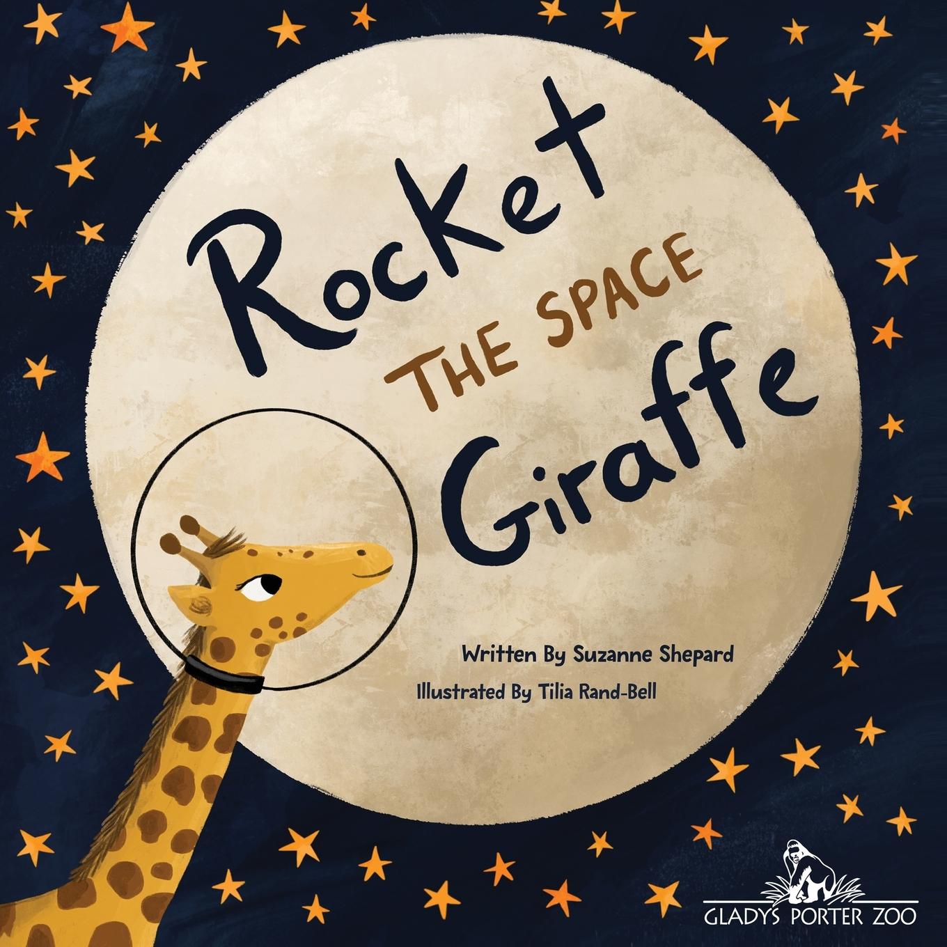 Kniha Rocket the Space Giraffe Tilia Rand-Bell