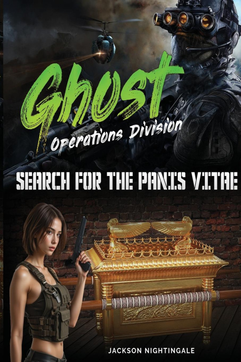 Kniha Ghost Operations Division 