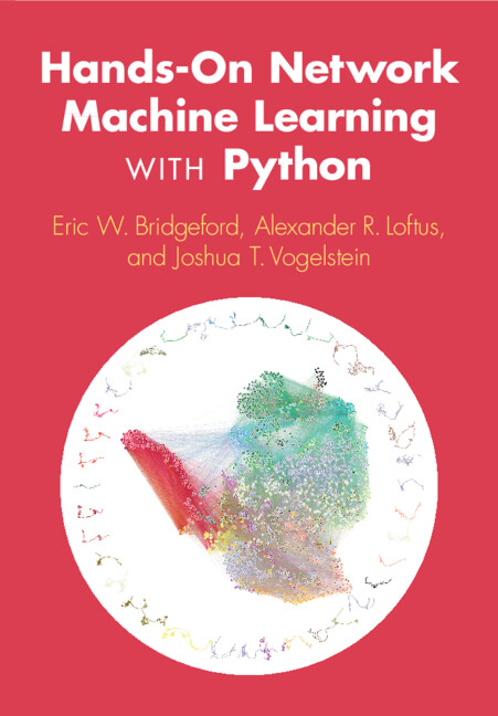 Knjiga Hands-On Network Machine Learning with Python Alexander R Loftus