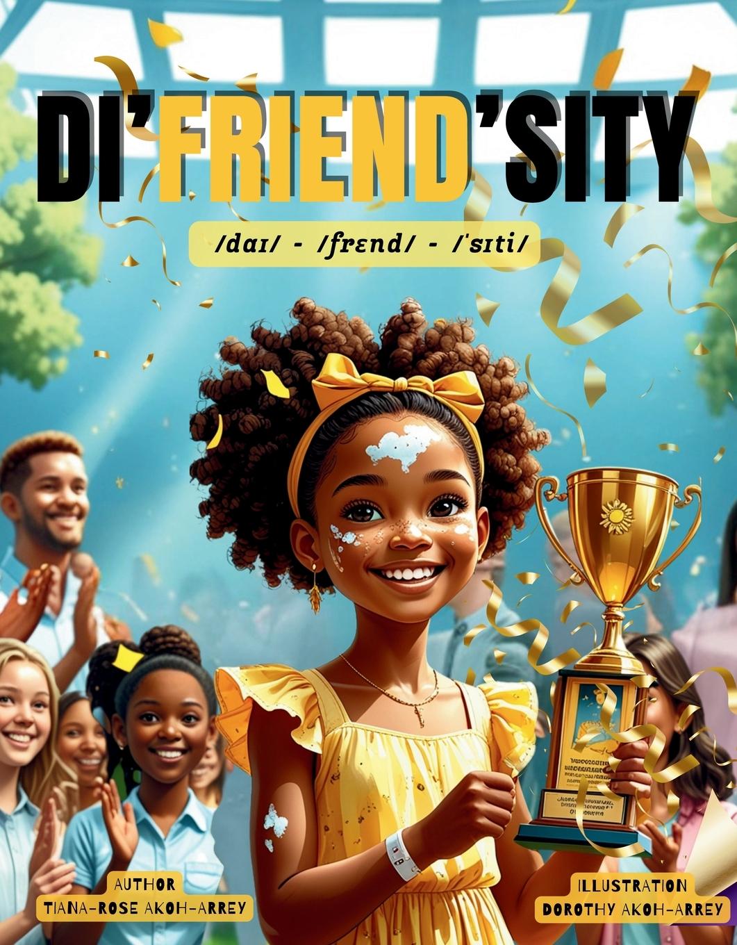 Kniha DiFriendSity Tiana-Rose E Akoh-Arrey