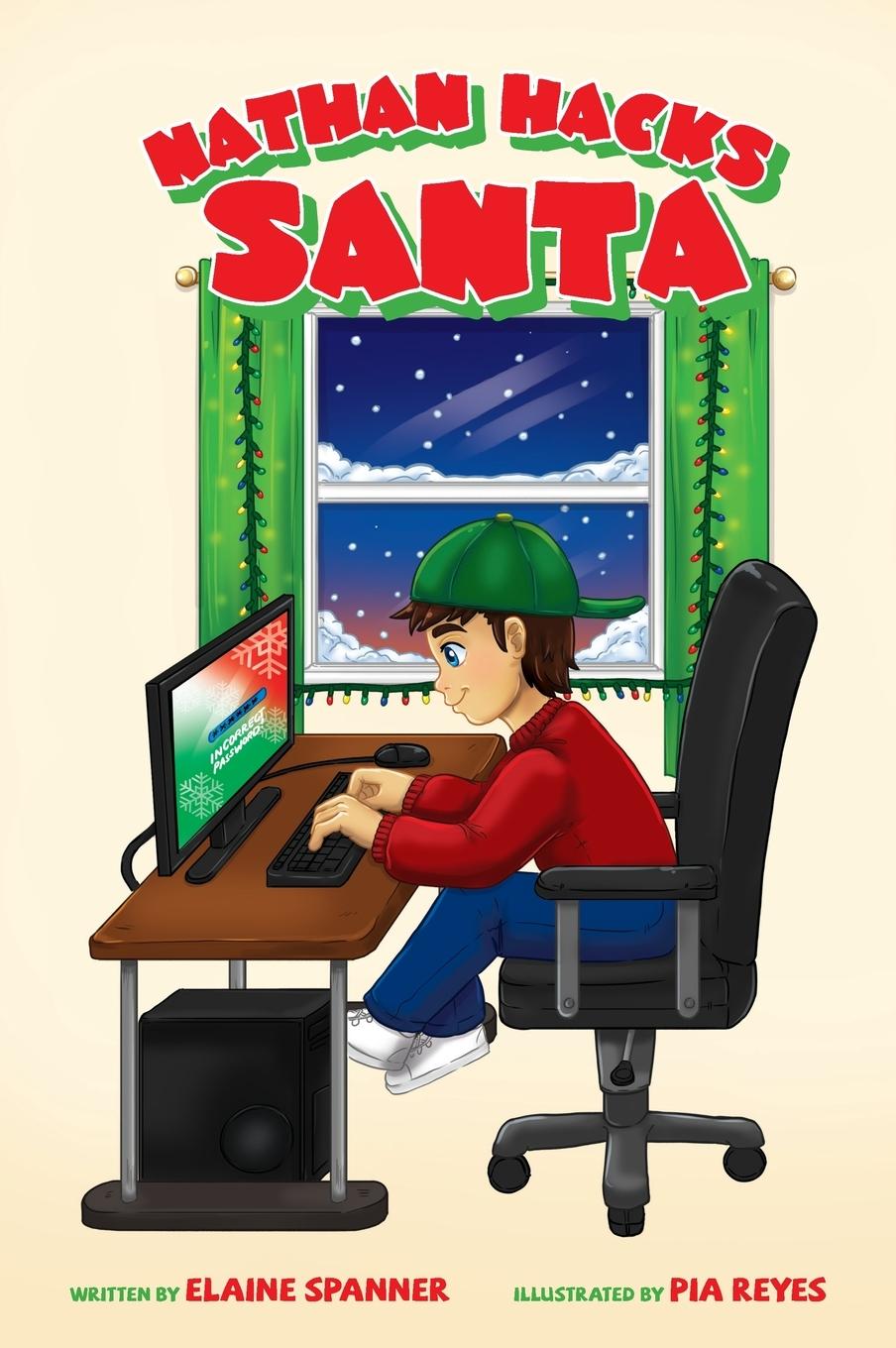 Kniha Nathan Hacks Santa 