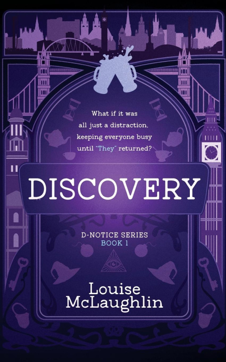 Kniha Discovery Louise McLaughlin