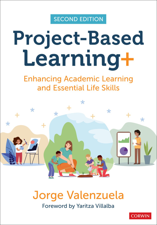 Knjiga Project-Based Learning+ Jorge Valenzuela