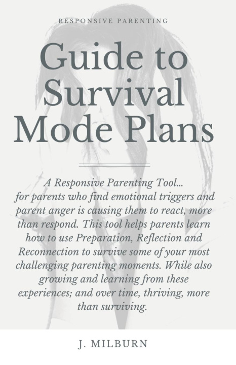 Knjiga Guide to Survival Mode Plans J. Milburn