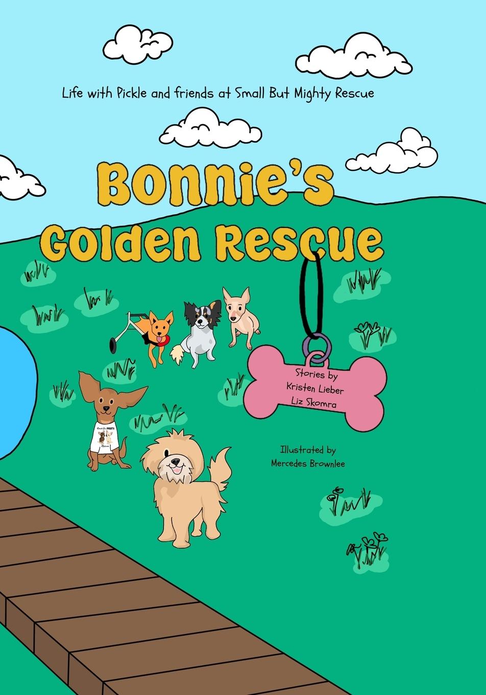 Knjiga Bonnie's Golden Rescue Elizabeth Skomra