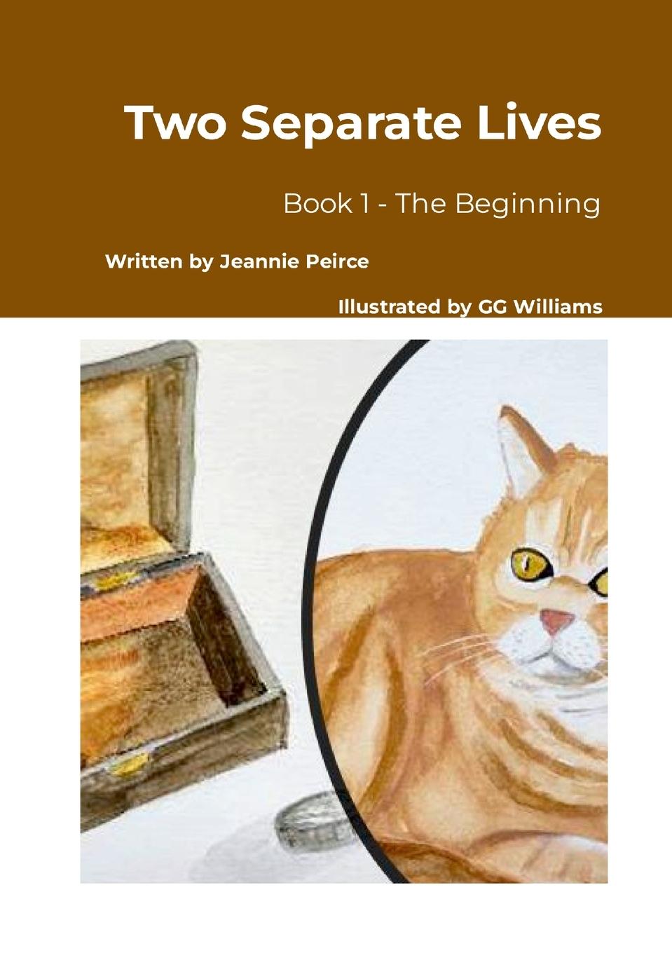 Knjiga Two Separate Lives Jeannie Peirce