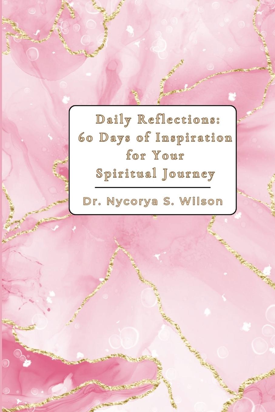 Kniha Daily Reflections Dr. Nycorya S. Wilson