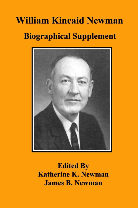Kniha William Kincaid Newman James B. Newman