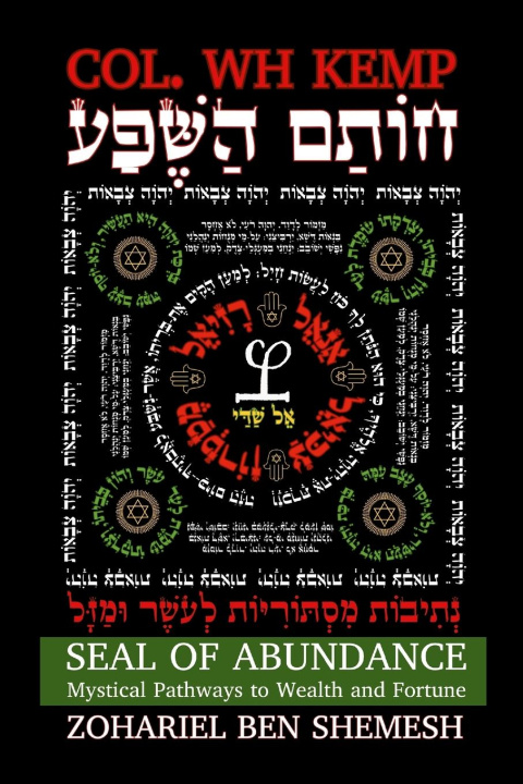 Kniha The Seal of Abundance Zohariel Ben Shemesh