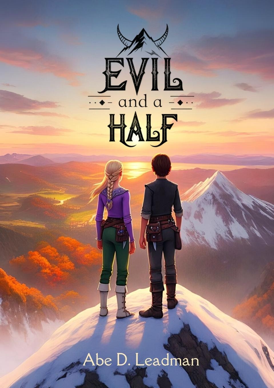 Kniha Evil and a Half Abe Leadman