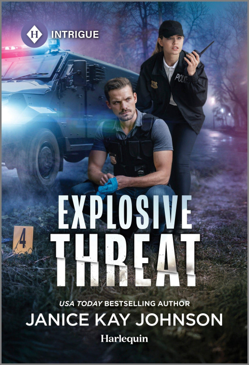 Buch Explosive Threat 