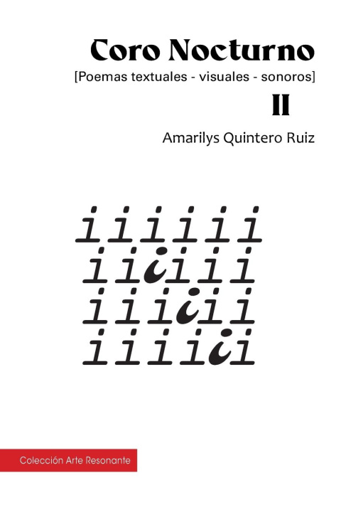 Knjiga Coro Nocturno Ars Sonorus