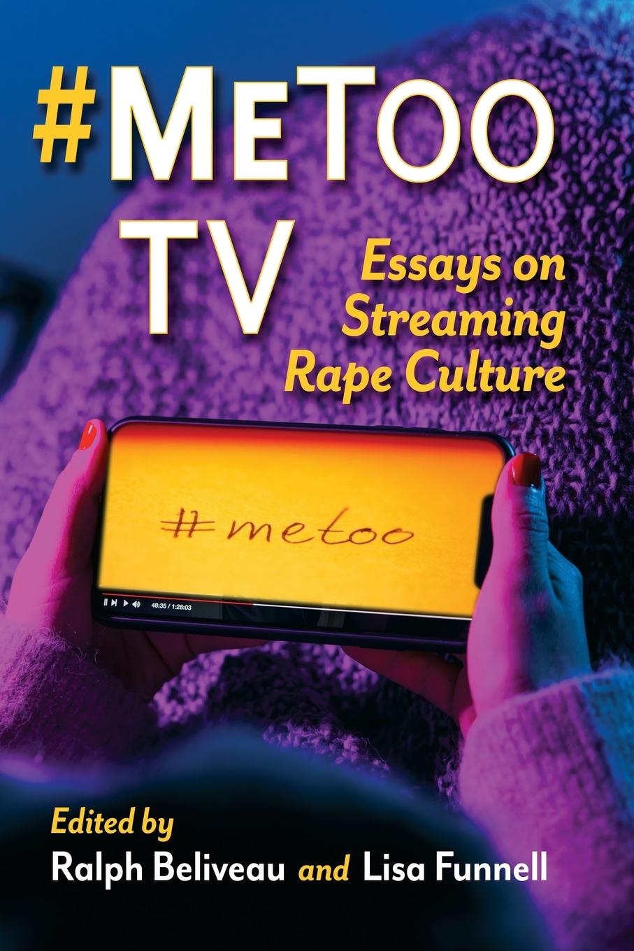 Boek #MeToo TV Lisa Funnell
